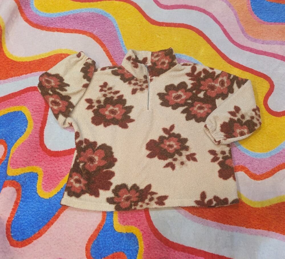 NWOT PHILOSOPHY Jacket Pullover Coat with Flowers s Size 3X
